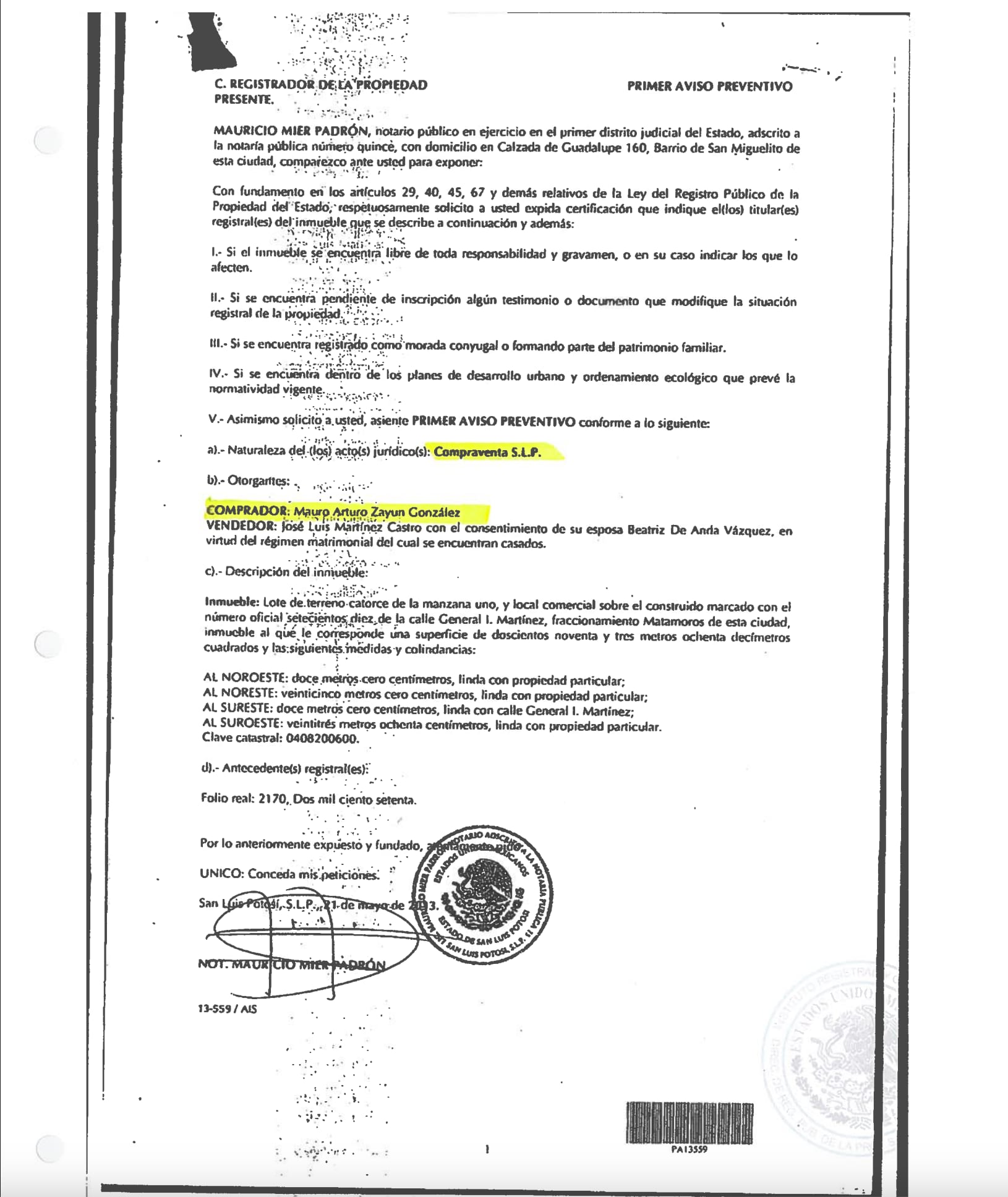 Arturo Zayún González, líder del sindicato del Nacional Monte de Piedad se encuentra bajo investigación