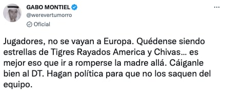 Werevertumorro tras eliminación de México en el Mundial de Qatar