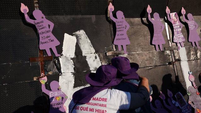 Marcha 25N por el Día Internacional de la Eliminación de la Violencia contra la Mujer