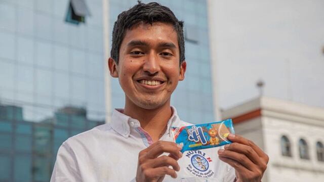 Julio Garay creo las galletas antianemia