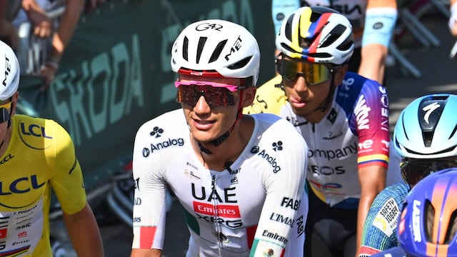 Isaac del Toro se mantiene en los primeros lugares del Tour de Francia 2026