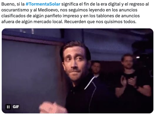 Memes de la tormenta solar de este 10 de mayo