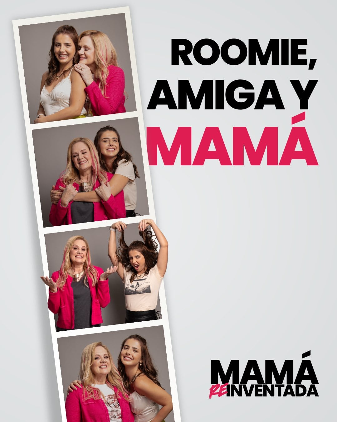 Película Mamá Reinventada.