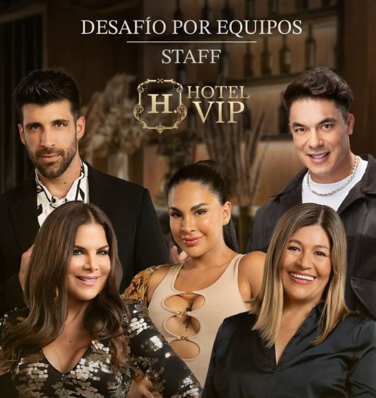 Staff del sexto ciclo del Hotel VIP