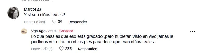 Policía comenta video de niños fantasma para TikTok