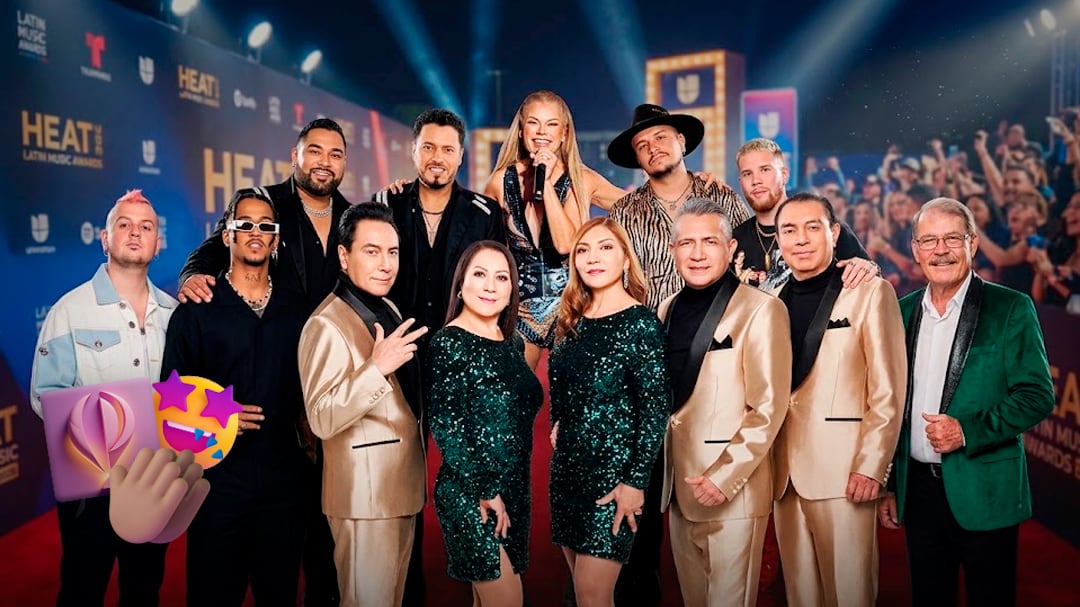 Las leyendas de la música latina recibirán un homenaje histórico en los HEAT Awards al Estilo Jalisco