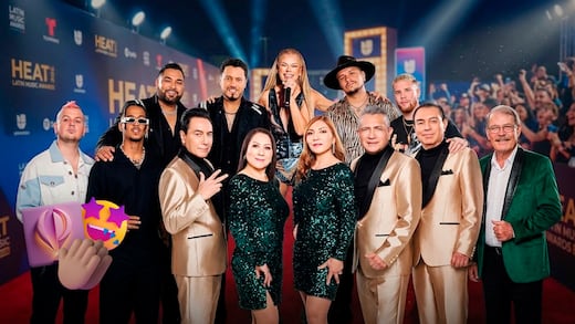 Las leyendas de la música latina recibirán un homenaje histórico en los HEAT Awards al Estilo Jalisco