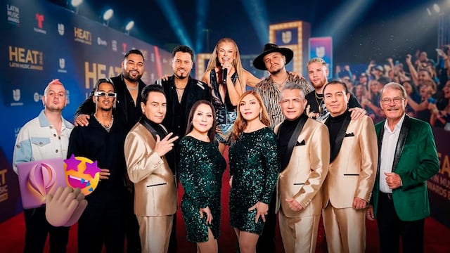 HEAT Latin Music Awards 2026 rendirá homenaje a Olga Tañón, Banda MS, Piso 21, René Camacho y Los Ángeles Azules
