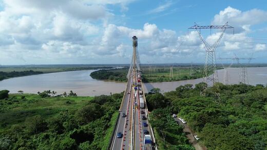 SICT rehabilita el puente Antonio Dovalí Jaime y fortalece el desarrollo de Veracruz