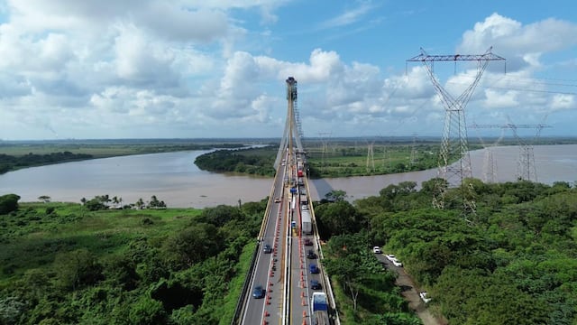 SICT rehabilita el puente Antonio Dovalí Jaime en Veracruz
