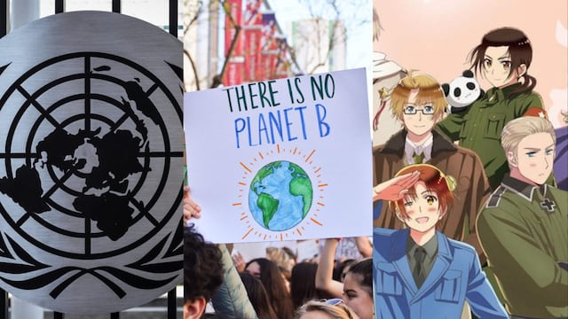 Este 24 de octubre se celebran el Día de la ONU, el Día Internacional contra el Cambio Climático y el Día de Hetalia