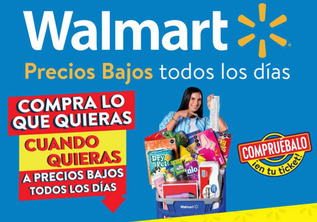 Estas son las ofertas y descuentos en Walmart hasta el 22 de mayo 2025.