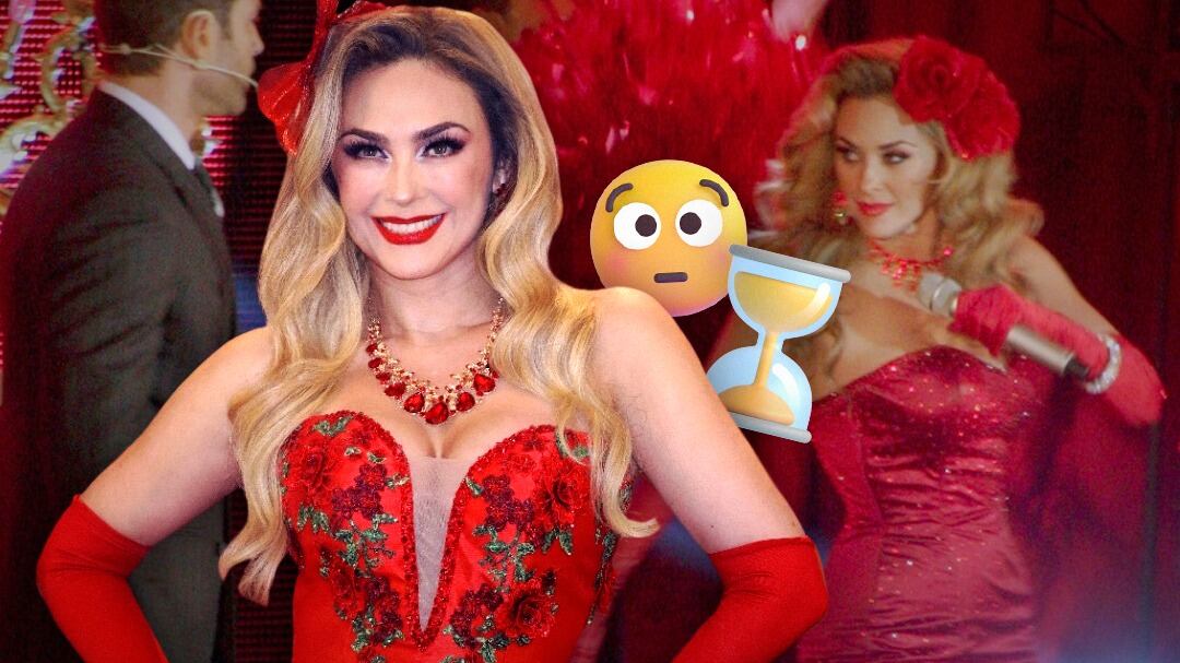 Aracely Arámbula cabe en el mismo vestido que usó para Perfume de Gardenia hace 14 años