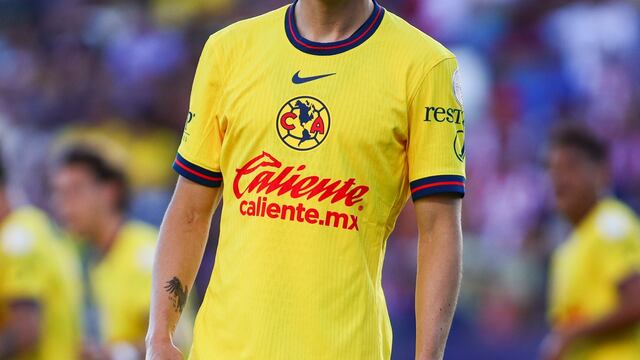 Fidalgo en el América vs San Luis