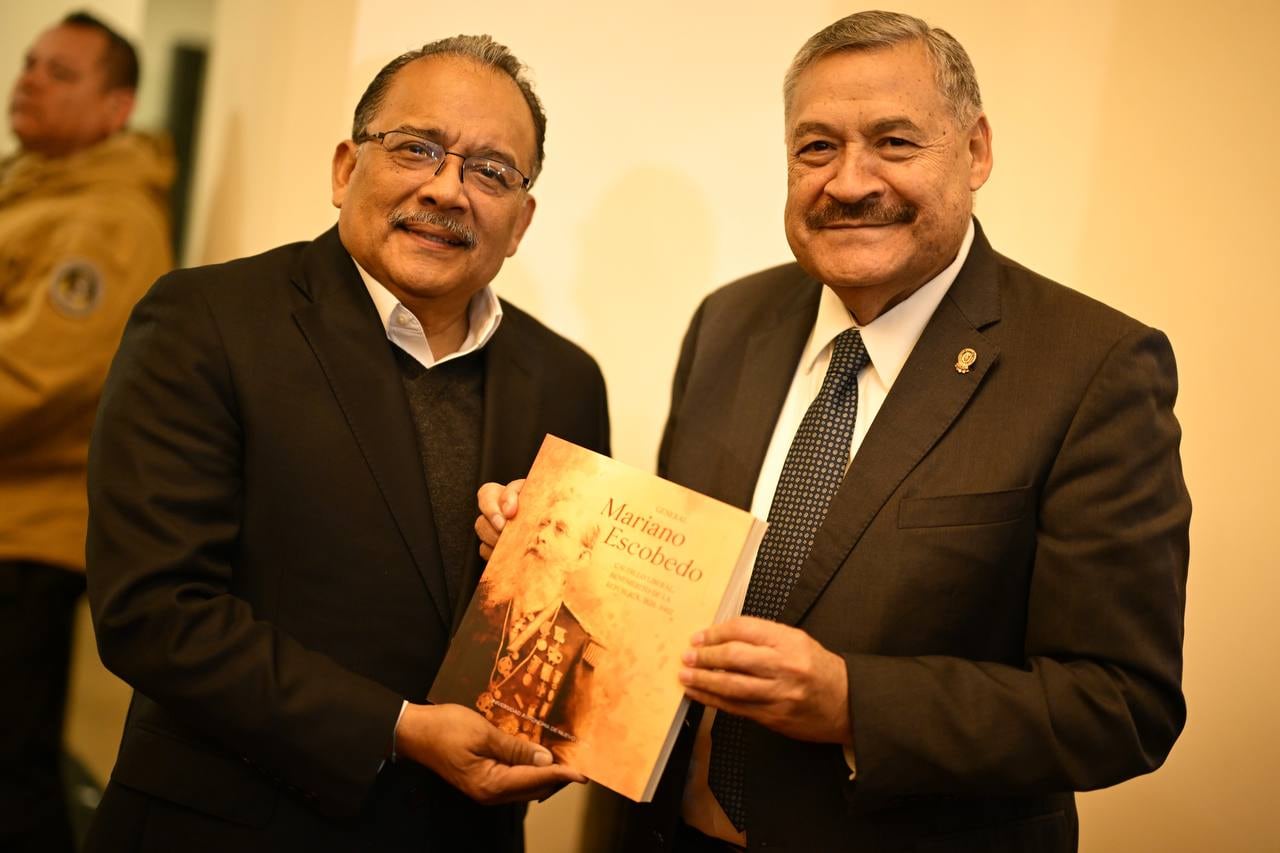 Andrés Mijes reconoce el legado del General Mariano Escobedo