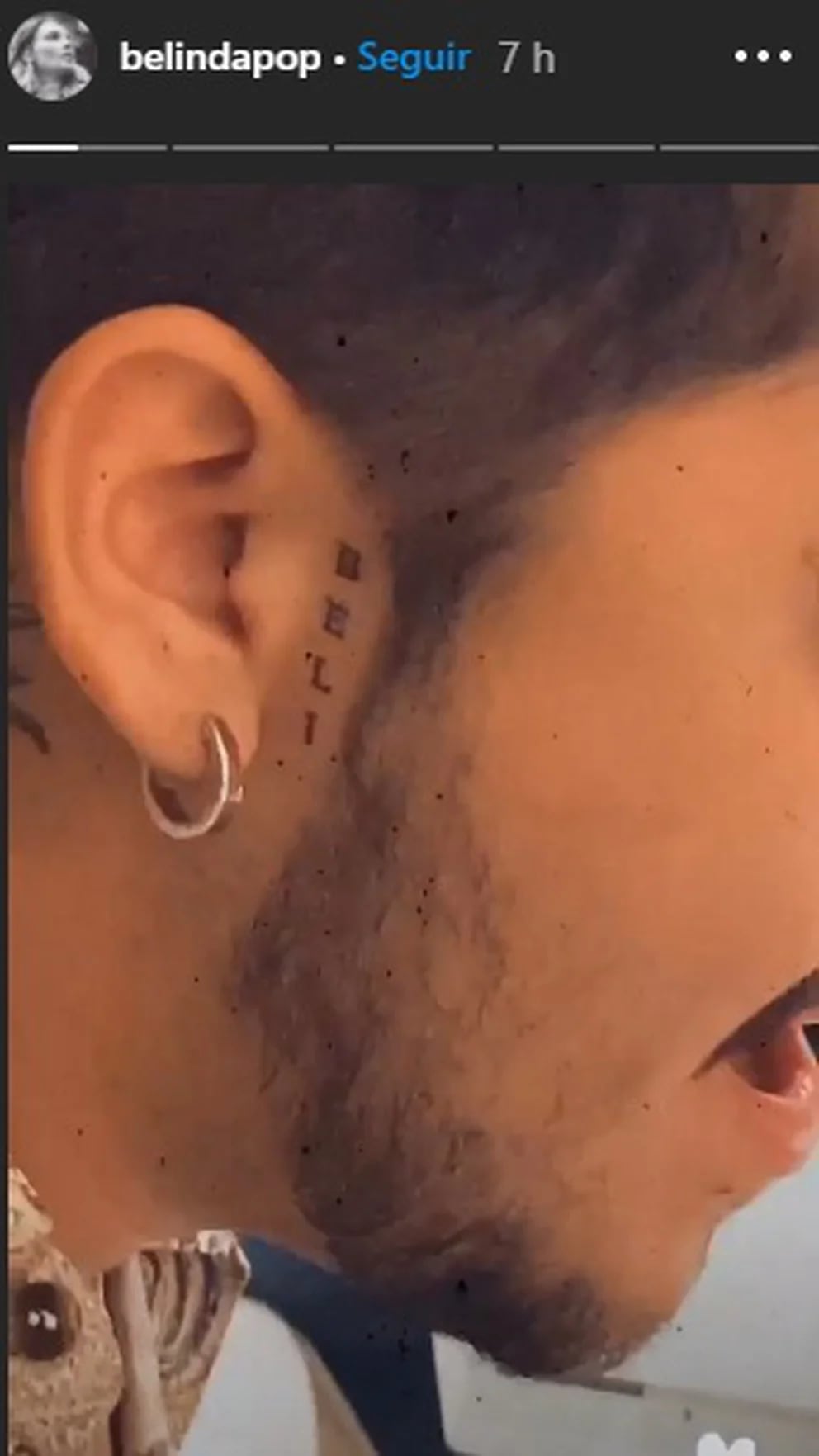 Tatuaje Christian Nodal