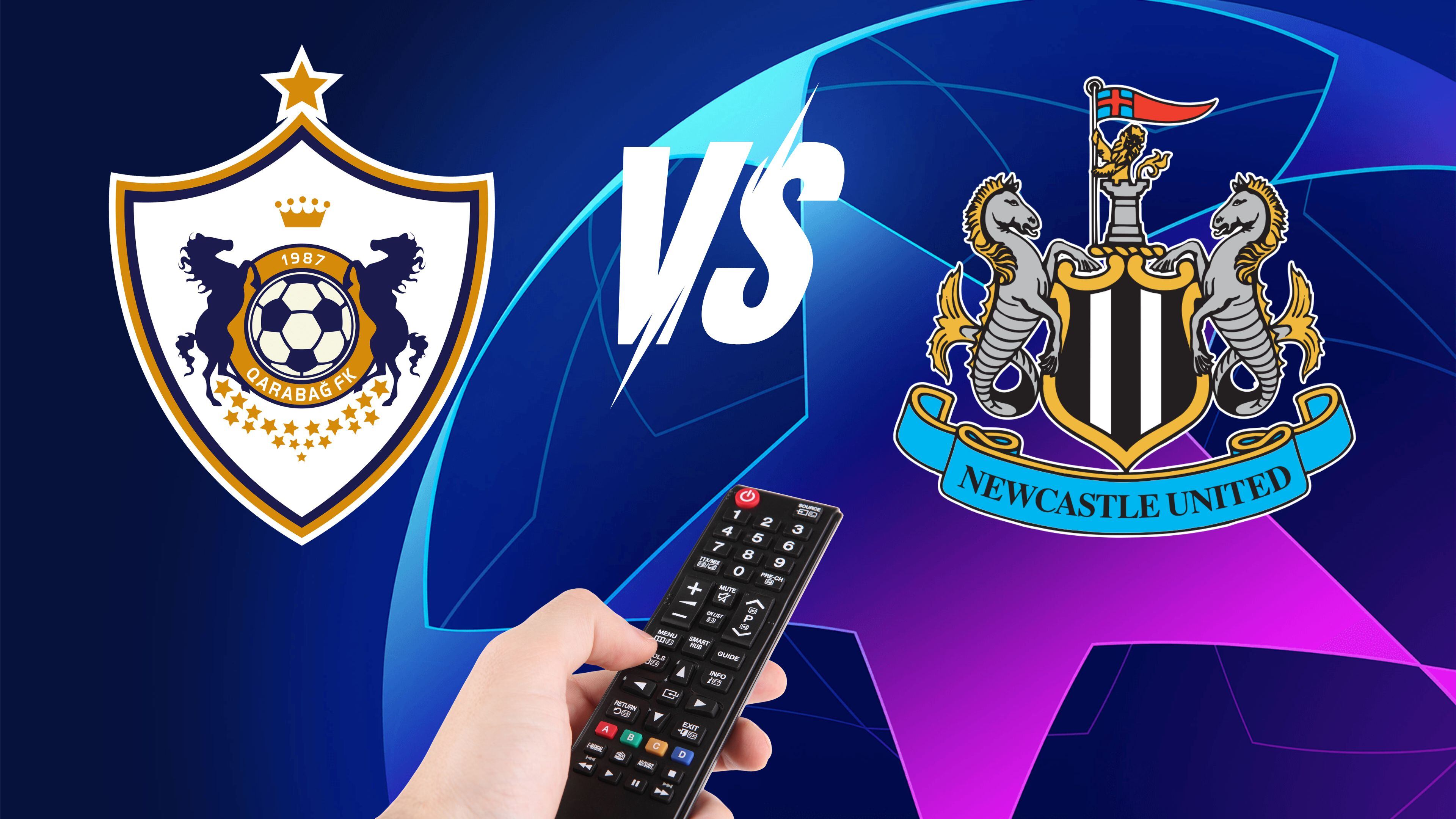 Qarabag vs Newcastle: ¿Cuándo y dónde ver la ida de playoffs de la Champions League?