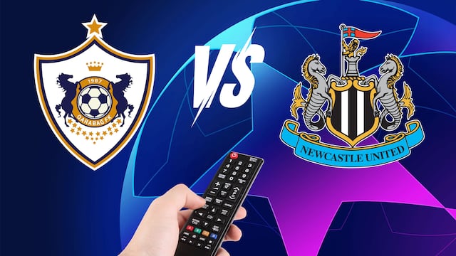 Qarabag vs Newcastle: ¿Cuándo y dónde ver la ida de playoffs de la Champions League?