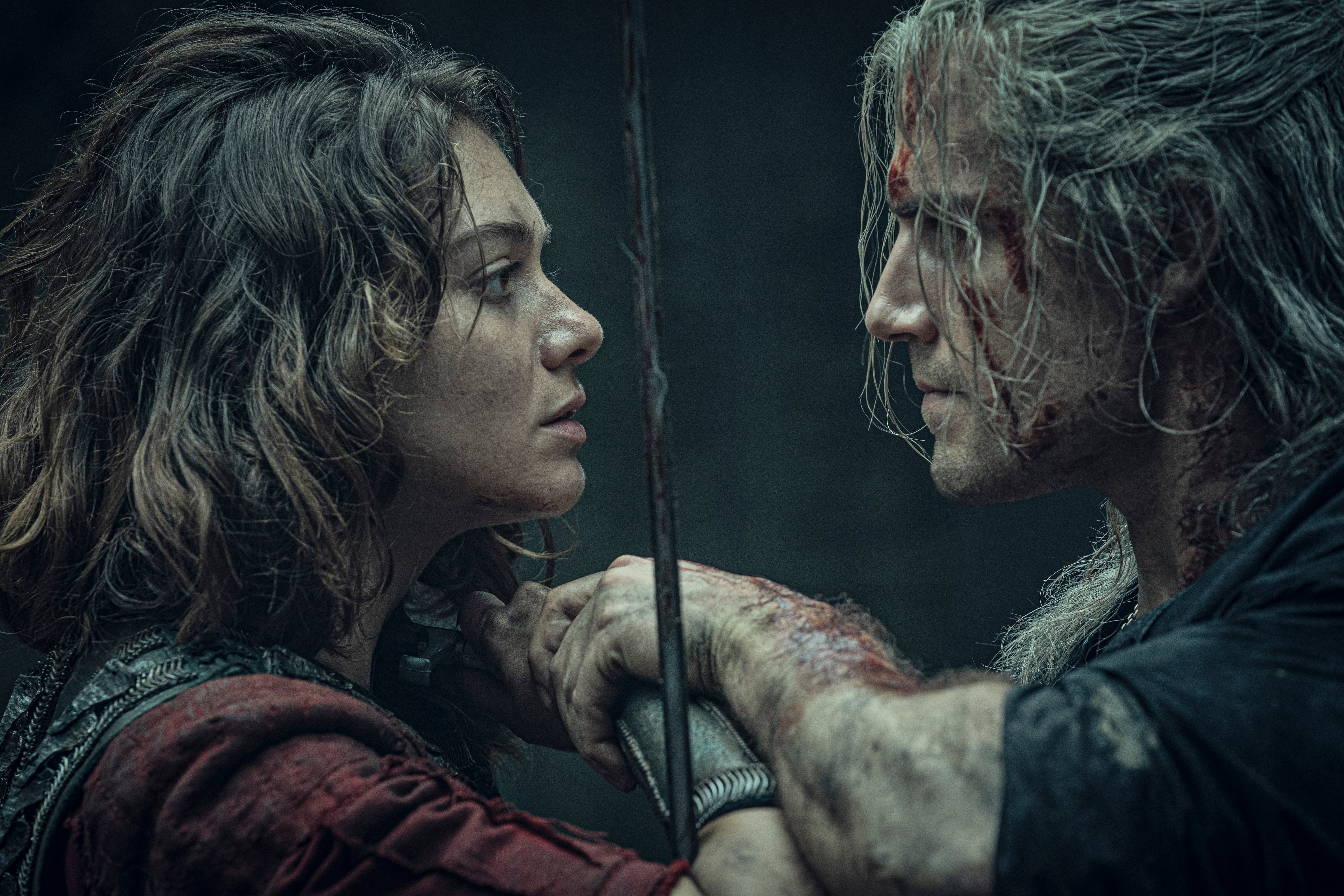 Escena de The Witcher