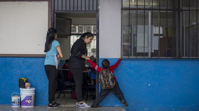 Regreso a clases en Tijuana, Baja California