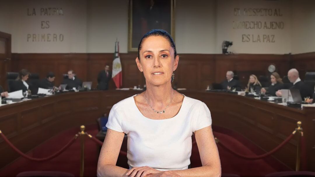 Claudia Sheinbaum considera que la reforma al Poder Judicial no se detendrá