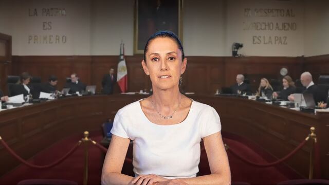 Claudia Sheinbaum considera que la reforma al Poder Judicial no se detendrá