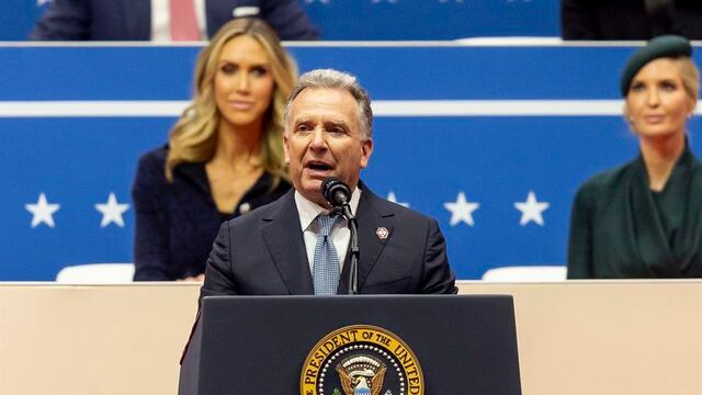 Steve Witkoff, enviado especial de Donald Trump a Rusia