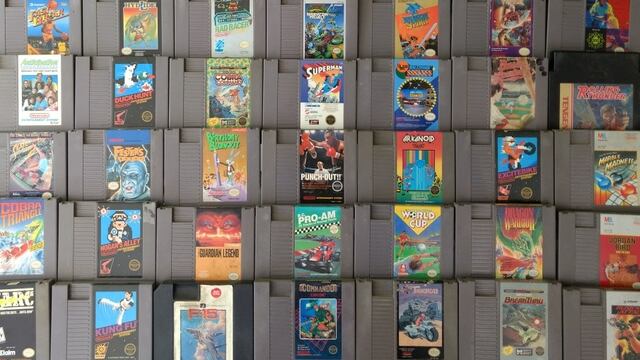 Cartuchos de videojuegos