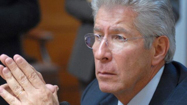 Ruiz Esparza... su mano en el fallido Paso Exprés