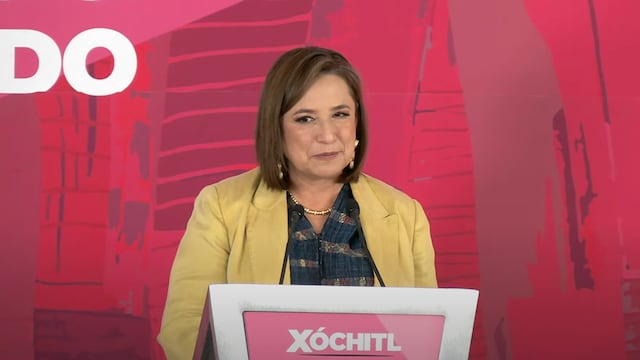 Xóchitl Gálvez, candidata a la presidencia