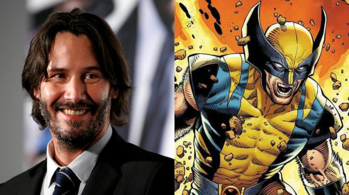 Keanu Reeves / Wolverine