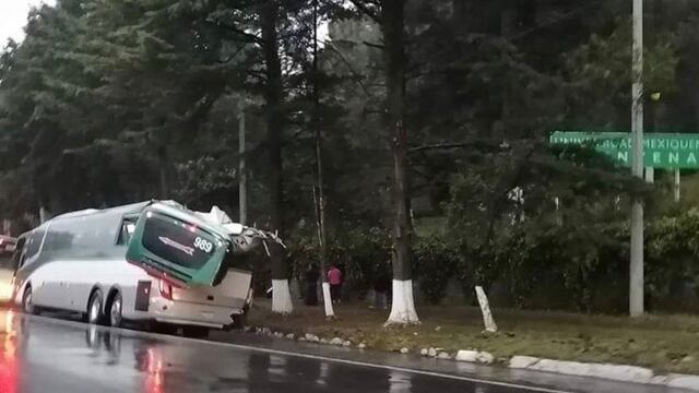 Accidente en la México-Toluca