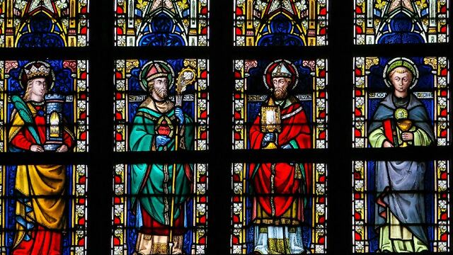 Vidrieras de San Jerónimo