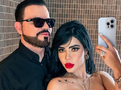 Sol León y su esposo Roberto