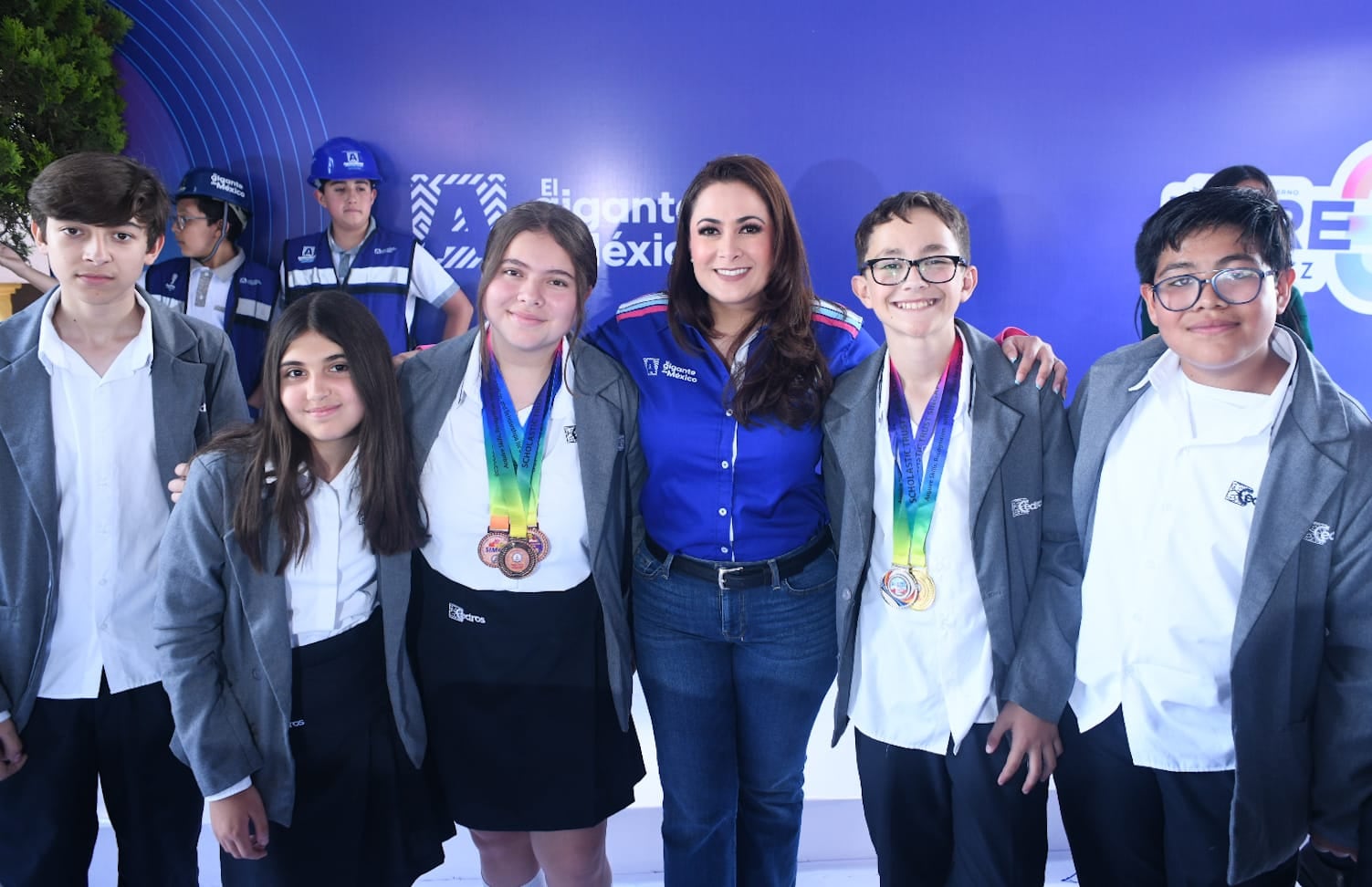 La gobernadora de Aguascalientes se compromete en crear una entidad segura para las infancias