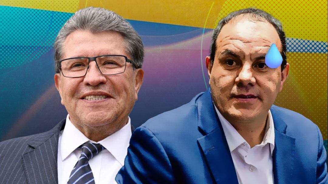 Ricardo Monreal respalda a Cuauhtémoc Blanco tras polémica por jugar pádel durante votación