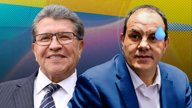 Ricardo Monreal respalda a Cuauhtémoc Blanco