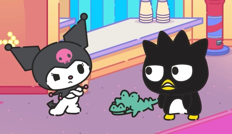 Hello Kitty y Kuromi celebran El Día de San Valentín