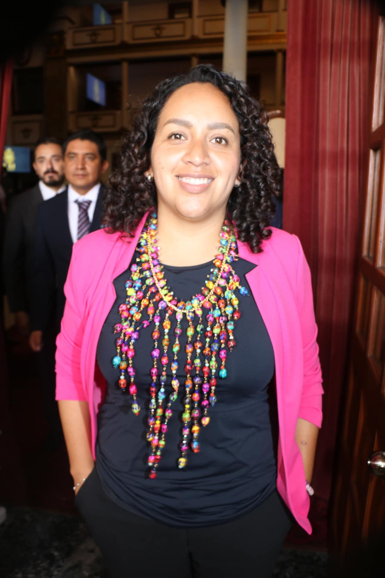 ¿Quién es Astrid Ortega Vázquez?