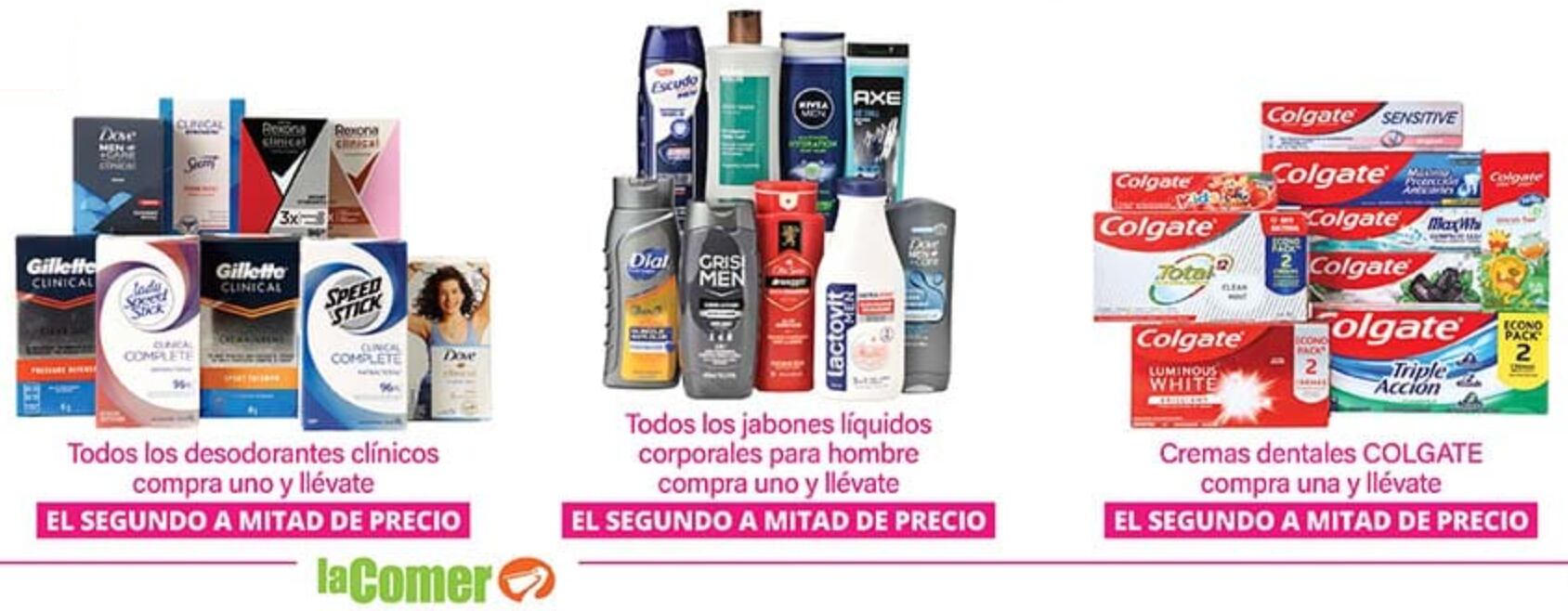 Descuentos y ofertas La Comer