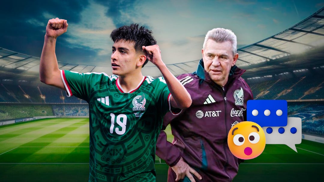 Javier Aguirre explica por qué Gilberto Mora no jugó un partido completo con México