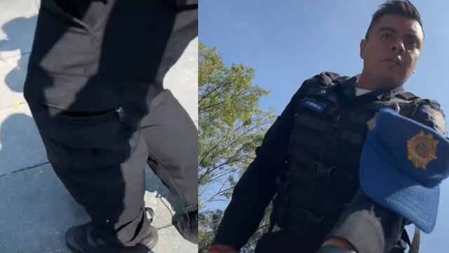 Video denuncia en TikTok