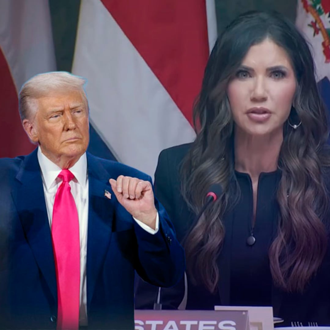 Kristi Noem agradece a Trump su nombramiento en el Escudo de las Américas