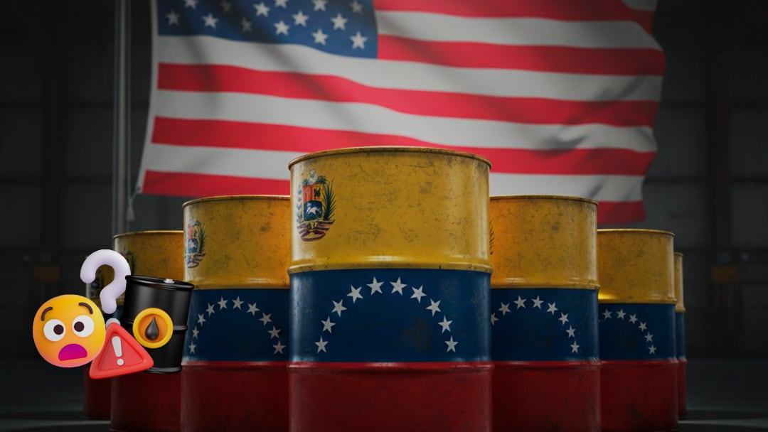 El dinero que Estados Unidos ha recaudado del petróleo de Venezuela.