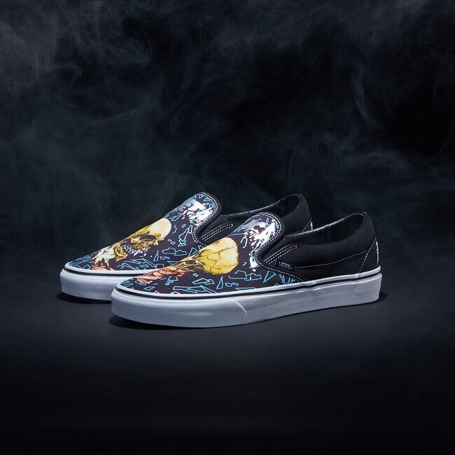 Tenis Metallica x Vans