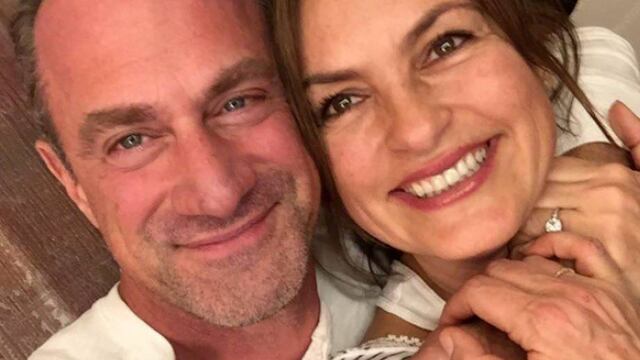 Christopher Meloni y Mariska Hargitay