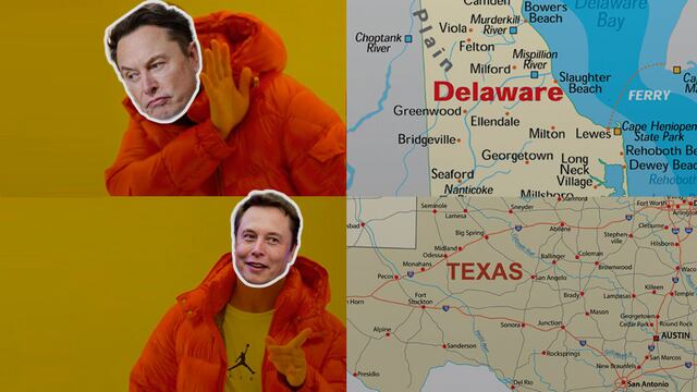 Tesla podría abandonar Delaware porque Elon Musk está muy enojado