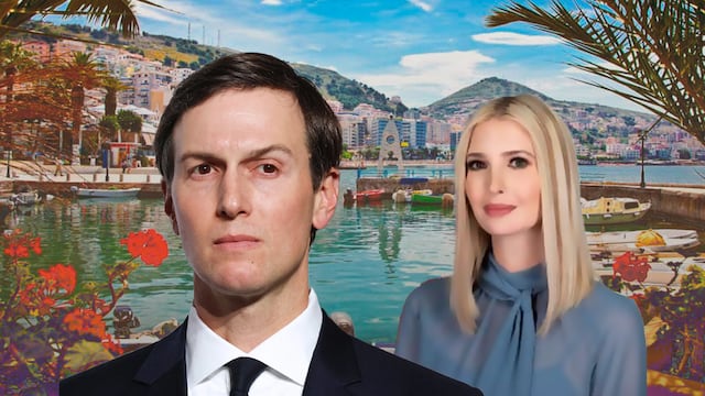 La polémica inversión de Ivanka Trump y Jared Kushner que enfurece a Albania