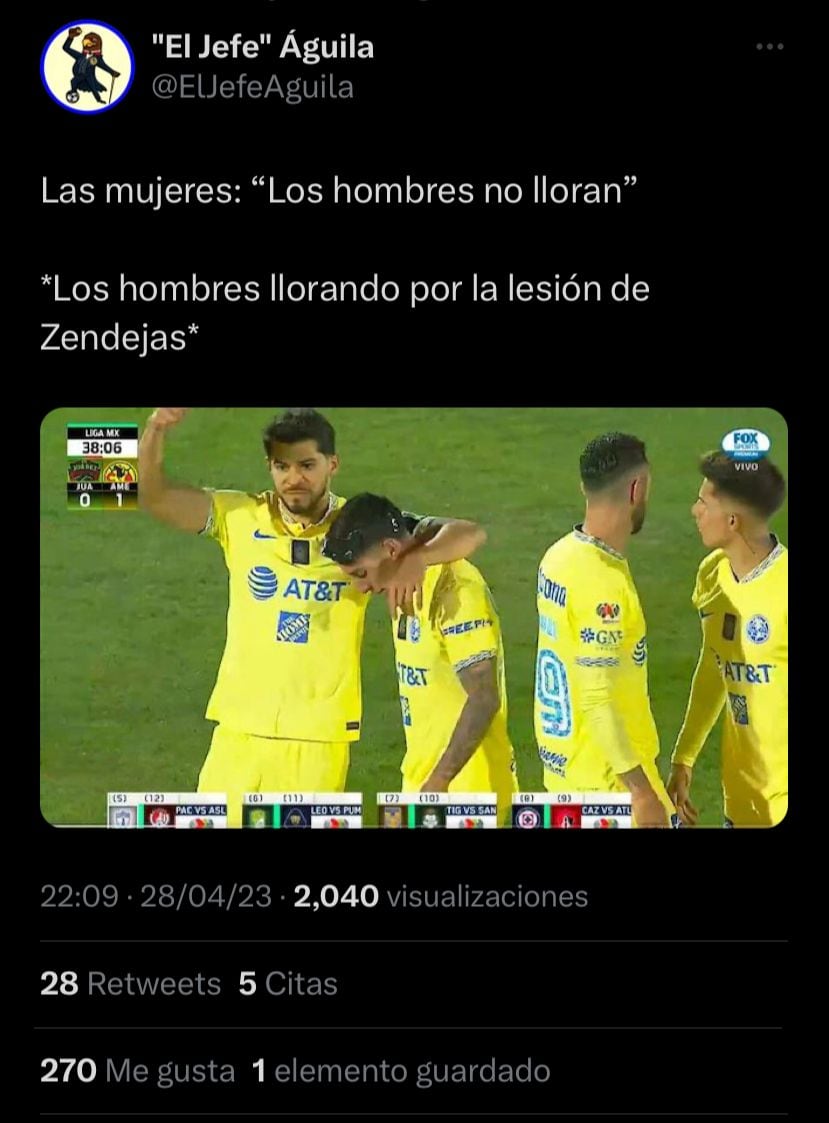 Memes Club América.