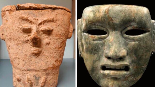 México recupera piezas arqueológicas por la devolución de un coleccionista en Estados Unidos